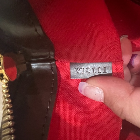 Authentic Louis Vuitton Damier ebene verona GM - Picture 10 of 13